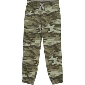 Carter's Kalhoty 'EVERDAY' mokka / khaki / olivová / pastelově zelená