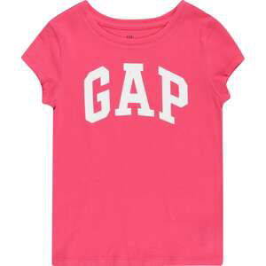 GAP Tričko pink / bílá