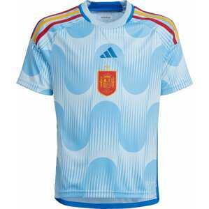 ADIDAS PERFORMANCE Funkční tričko 'Spanien 22' pastelová modrá / světlemodrá / žlutá / červená
