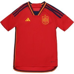 ADIDAS PERFORMANCE Funkční tričko 'Spanien 22' tmavě modrá / žlutá / červená
