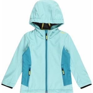 CMP Outdoorová bunda pastelová modrá / světlemodrá / žlutá