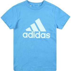 ADIDAS SPORTSWEAR Funkční tričko nebeská modř / pastelová modrá