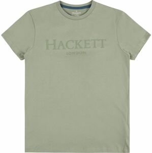 Hackett London Tričko khaki