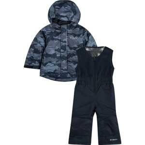 COLUMBIA Funkční oblek 'Buga™' námořnická modř / kouřově modrá / chladná modrá / černá