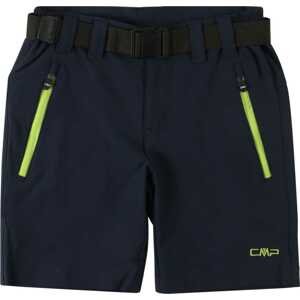 CMP Sportovní kalhoty marine modrá / světle zelená