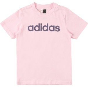 ADIDAS SPORTSWEAR Funkční tričko námořnická modř / růžová