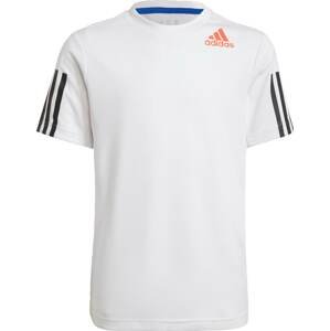 ADIDAS PERFORMANCE Funkční tričko jasně oranžová / černá / offwhite