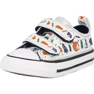 CONVERSE Tenisky námořnická modř / okrová / tmavě zelená / bílá