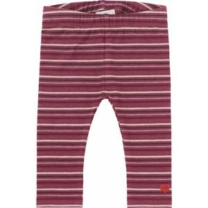 Noppies Kalhoty 'Sarasota' pink / pastelově červená / černá / bílá