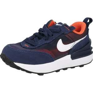 Nike Sportswear Tenisky námořnická modř / korálová / bílá
