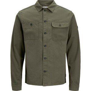 Jack & Jones Junior Košile 'Ben' khaki