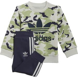 ADIDAS ORIGINALS Sada tmavě modrá / šedá / zelená