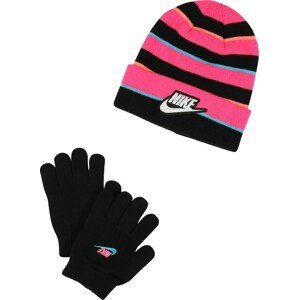 Nike Sportswear Sada 'Nan Jumbo' tyrkysová / korálová / pink / černá / bílá