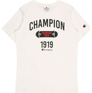 Champion Authentic Athletic Apparel Tričko námořnická modř / červená / bílá