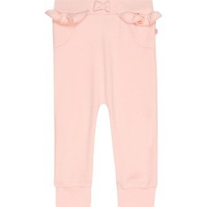 STACCATO Kalhoty pink / pudrová