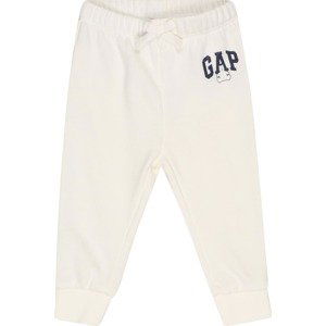 GAP Kalhoty noční modrá / offwhite