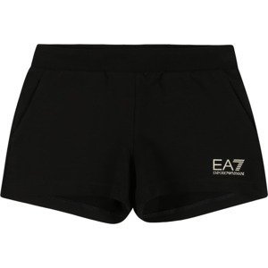 EA7 Emporio Armani Kalhoty černá