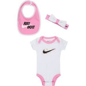 Nike Sportswear Prádlo-souprava mix barev / pink / černá / bílá