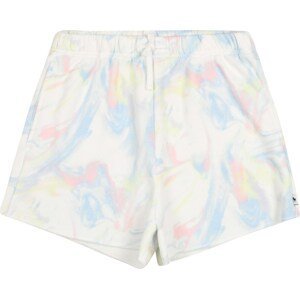 Abercrombie & Fitch Kalhoty světlemodrá / žlutá / růžová / bílá
