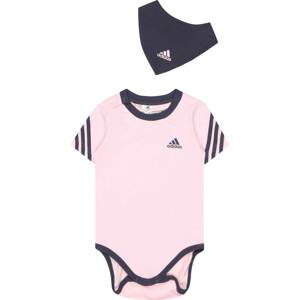 ADIDAS SPORTSWEAR Sada námořnická modř / pudrová