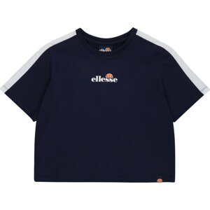 ELLESSE Tričko 'Alessi' námořnická modř / oranžová / jasně červená / bílá