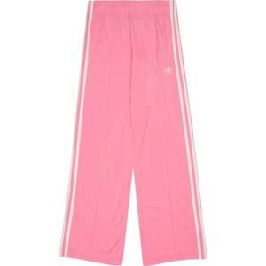 ADIDAS ORIGINALS Kalhoty světle růžová / bílá