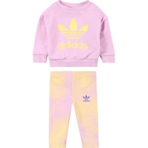 ADIDAS ORIGINALS Joggingová souprava žlutá / fialová