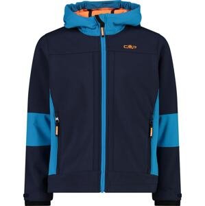 CMP Outdoorová bunda námořnická modř / nebeská modř / šedá / oranžová