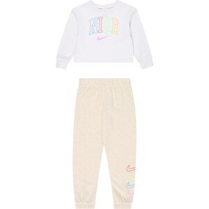 Nike Sportswear Sada slonová kost / oranžová / pink / bílá