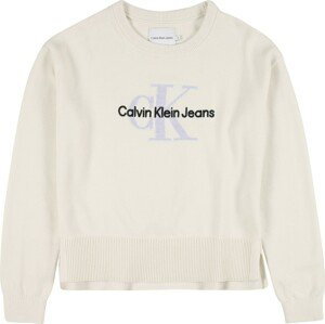 Calvin Klein Jeans Svetr slonová kost