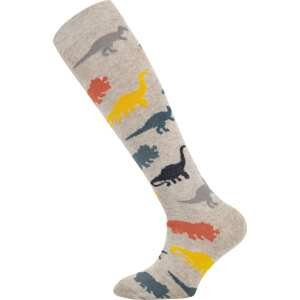 EWERS Ponožky modrá / tmavě modrá / žlutá / šedá / fialová / červená