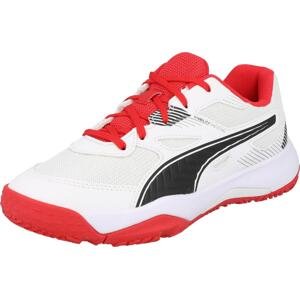 PUMA Sportovní boty 'Solarflash II' červená / černá / bílá
