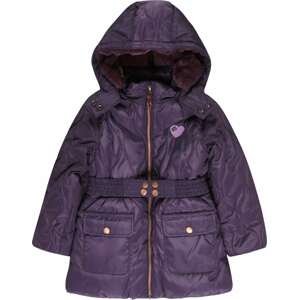 STACCATO Zimní bunda tmavě fialová