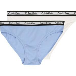 Calvin Klein Underwear Spodní prádlo modrá / bílá