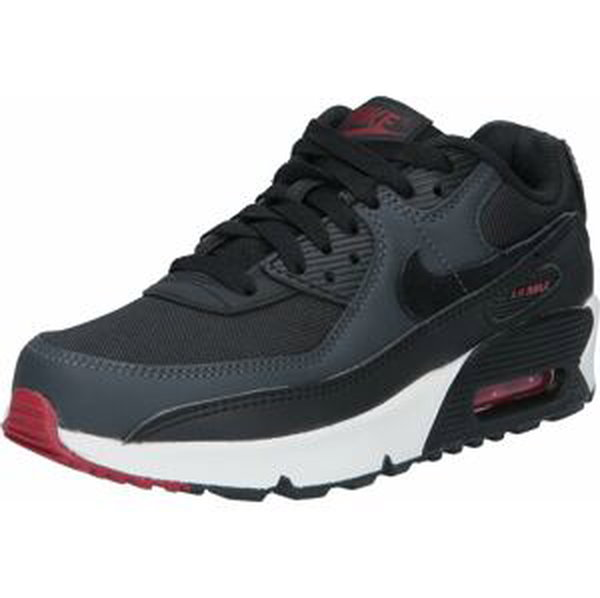 Nike Sportswear Tenisky 'Air Max 90 LTR' šedá / černá