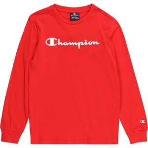 Champion Authentic Athletic Apparel Mikina červená / bílá