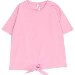 Vero Moda Girl Tričko 'ALMA' světle růžová