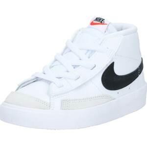 Nike Sportswear Tenisky 'Blazer Mid' krémová / černá / bílá