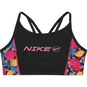 NIKE Sportovní spodní prádlo modrá / kari / šedá / pink / černá
