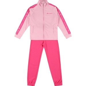 Champion Authentic Athletic Apparel Joggingová souprava pink / růžová / bílá
