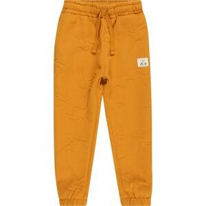 Cotton On Kalhoty 'KIRA' zlatě žlutá / bílá