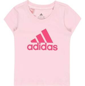 ADIDAS SPORTSWEAR Funkční tričko pink / pastelově růžová