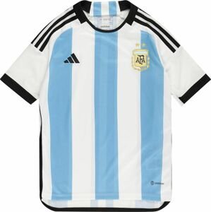 ADIDAS PERFORMANCE Funkční tričko 'Argentinien 22' tyrkysová / limone / černá / bílá