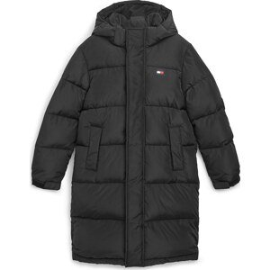 TOMMY HILFIGER Zimní bunda 'Alaska' modrá / červená / černá / bílá