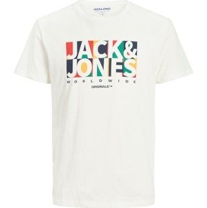 Jack & Jones Junior Tričko 'PALETTE' mix barev / bílá