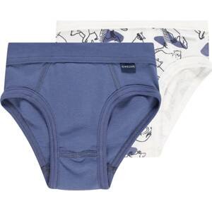 SCHIESSER Spodní prádlo marine modrá / bílá