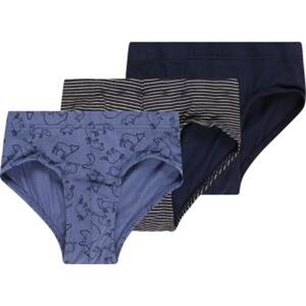 SCHIESSER Spodní prádlo krémová / námořnická modř / noční modrá