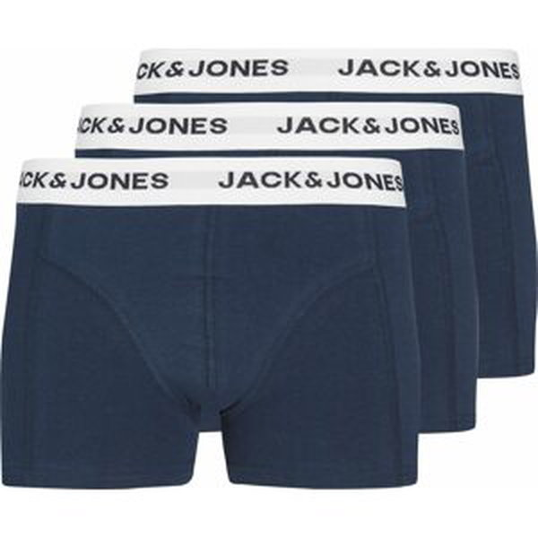 Jack & Jones Junior Spodní prádlo námořnická modř / bílá