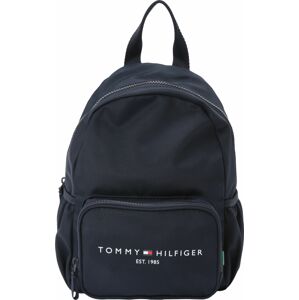 TOMMY HILFIGER Batoh marine modrá / červená / bílá