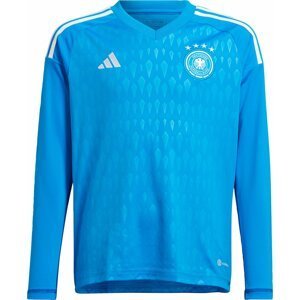 ADIDAS PERFORMANCE Funkční tričko 'DFB Tiro 23' modrá / bílá